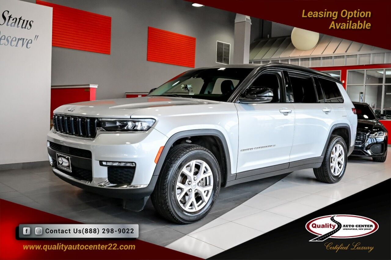 2021 Jeep Grand Cherokee L Limited
