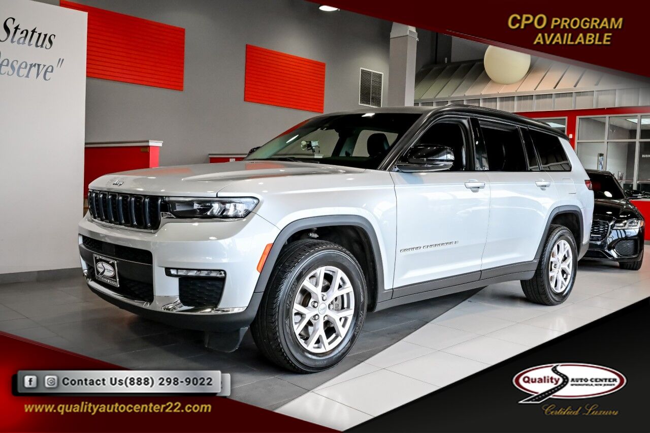 2021 Jeep Grand Cherokee L
