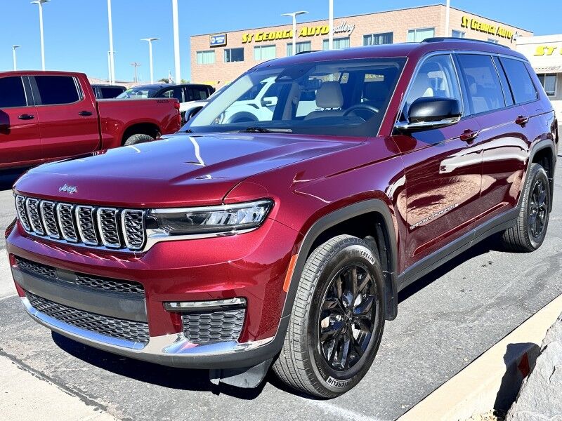2021 Jeep Grand Cherokee L Limited St George UT