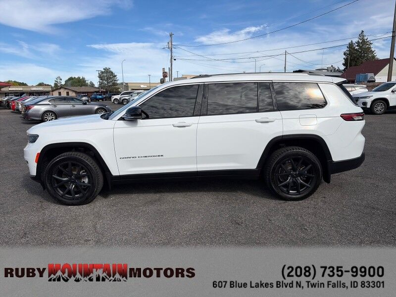 2021 Jeep Grand Cherokee L Limited Twin Falls ID