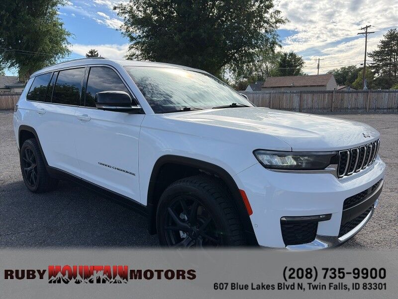 2021 Jeep Grand Cherokee L Limited