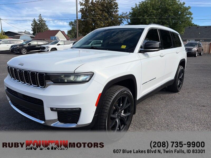 2021 Jeep Grand Cherokee L Limited