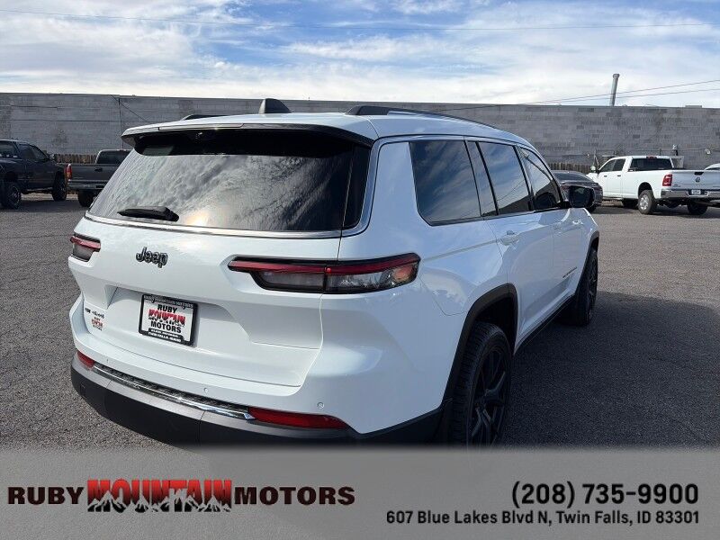 2021 Jeep Grand Cherokee L Limited Twin Falls ID