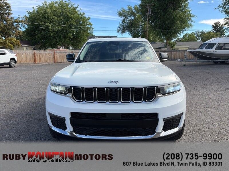 2021 Jeep Grand Cherokee L Limited Twin Falls ID