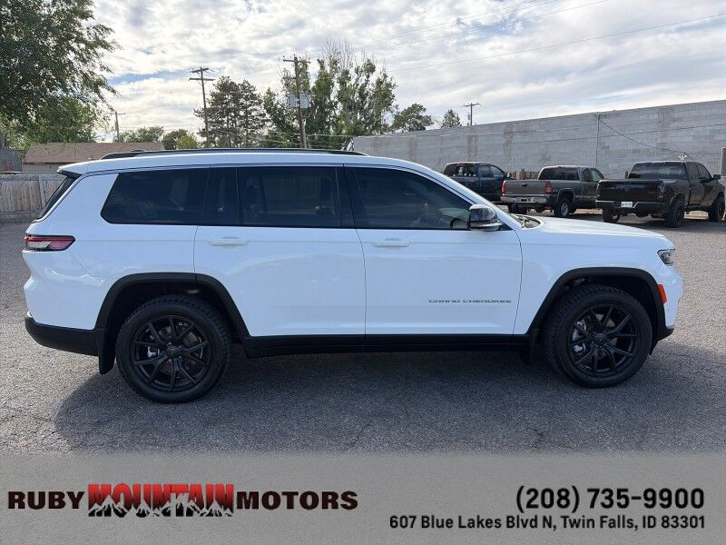 2021 Jeep Grand Cherokee L Limited Twin Falls ID