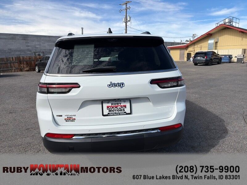 2021 Jeep Grand Cherokee L Limited Twin Falls ID