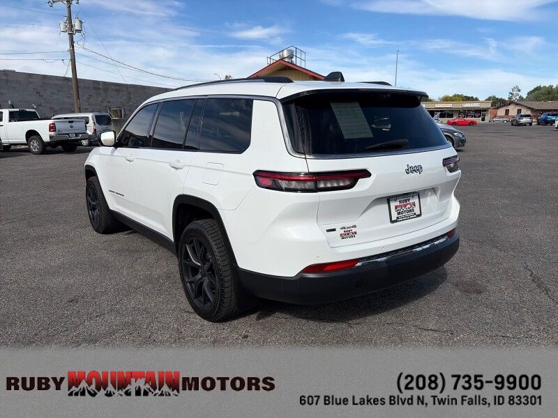2021 Jeep Grand Cherokee L Limited Twin Falls ID