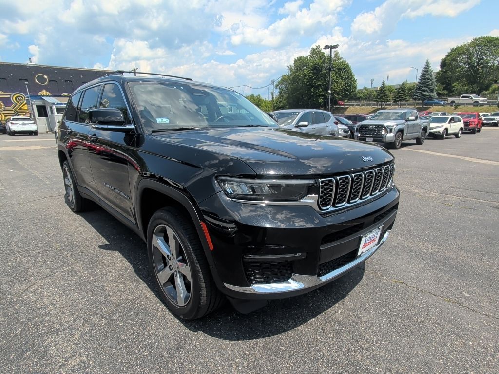 2021 Jeep Grand Cherokee L Limited Worcester MA