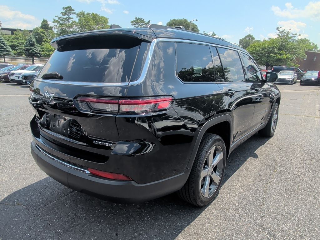 2021 Jeep Grand Cherokee L Limited Worcester MA