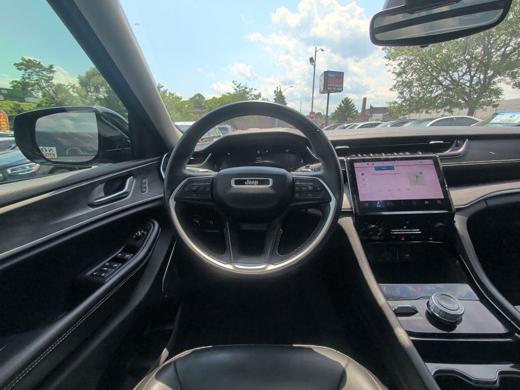 2021 Jeep Grand Cherokee L Limited Worcester MA