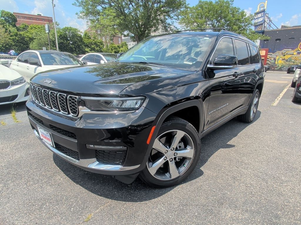 2021 Jeep Grand Cherokee L