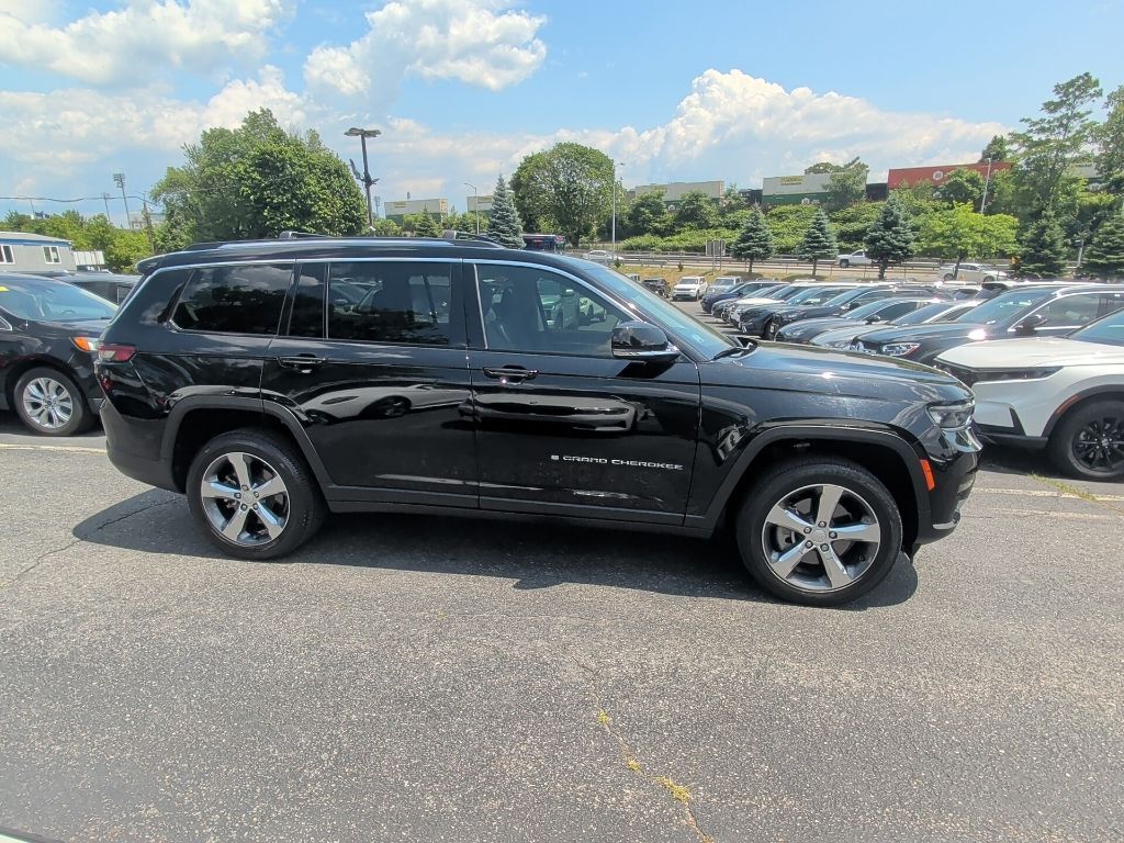 2021 Jeep Grand Cherokee L Limited Worcester MA
