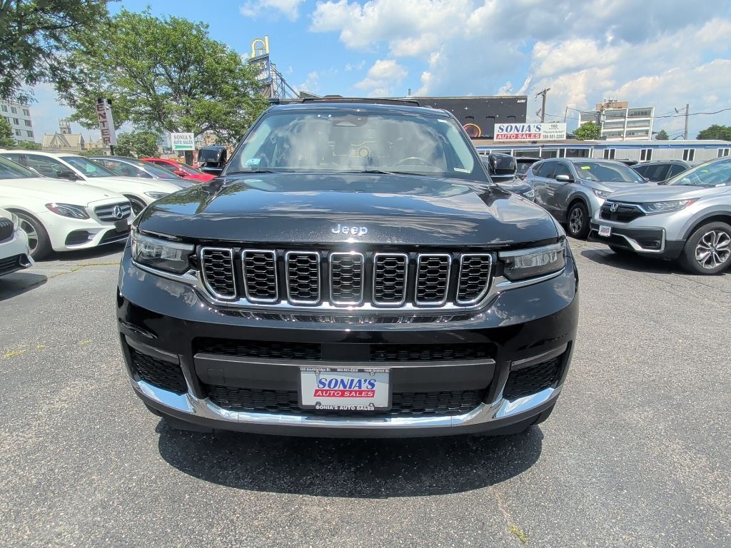 2021 Jeep Grand Cherokee L Limited Worcester MA