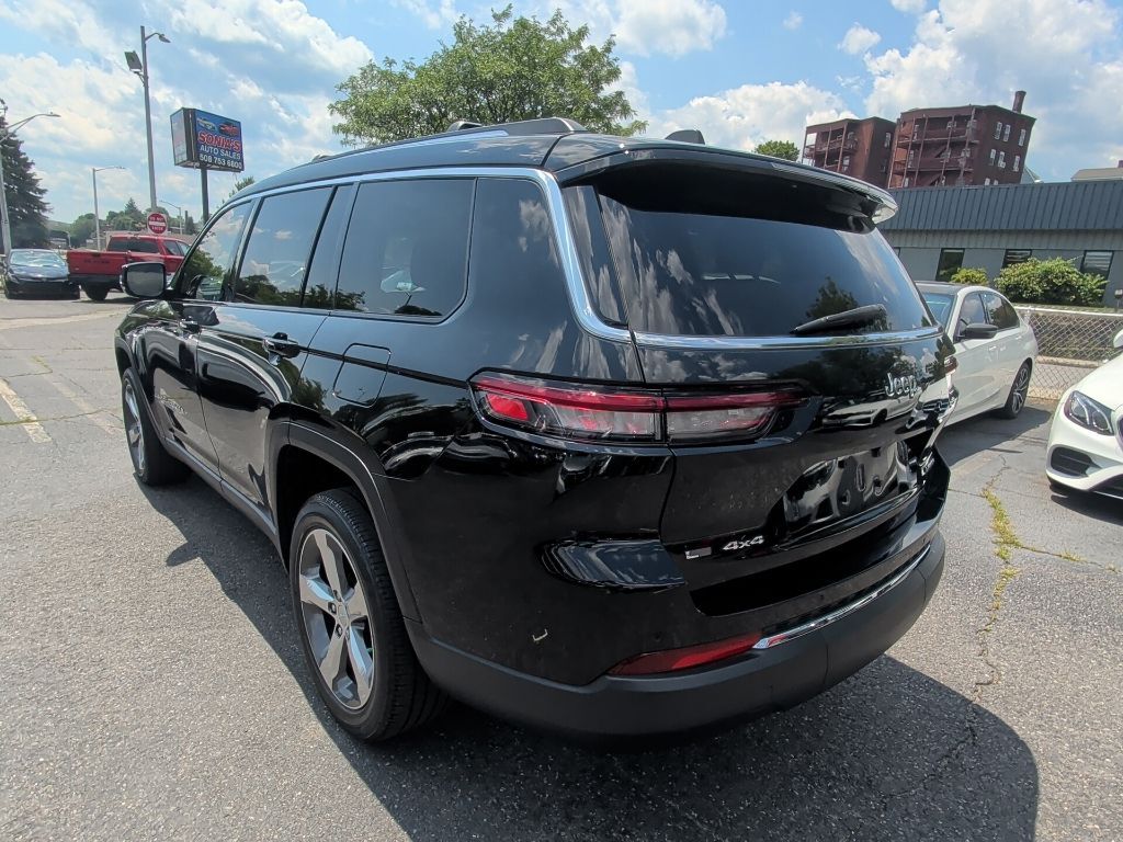 2021 Jeep Grand Cherokee L Limited Worcester MA