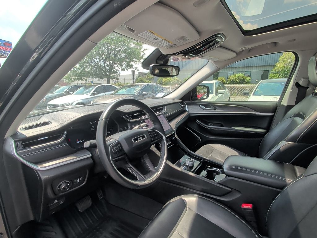 2021 Jeep Grand Cherokee L Limited Worcester MA