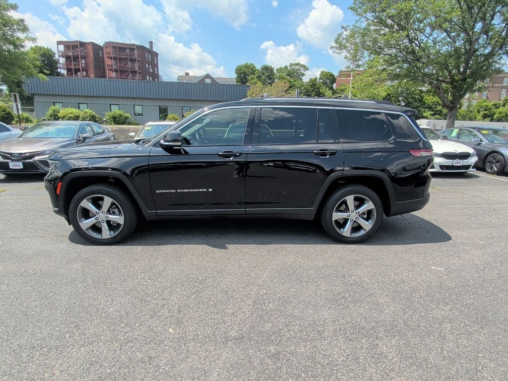 2021 Jeep Grand Cherokee L Limited Worcester MA