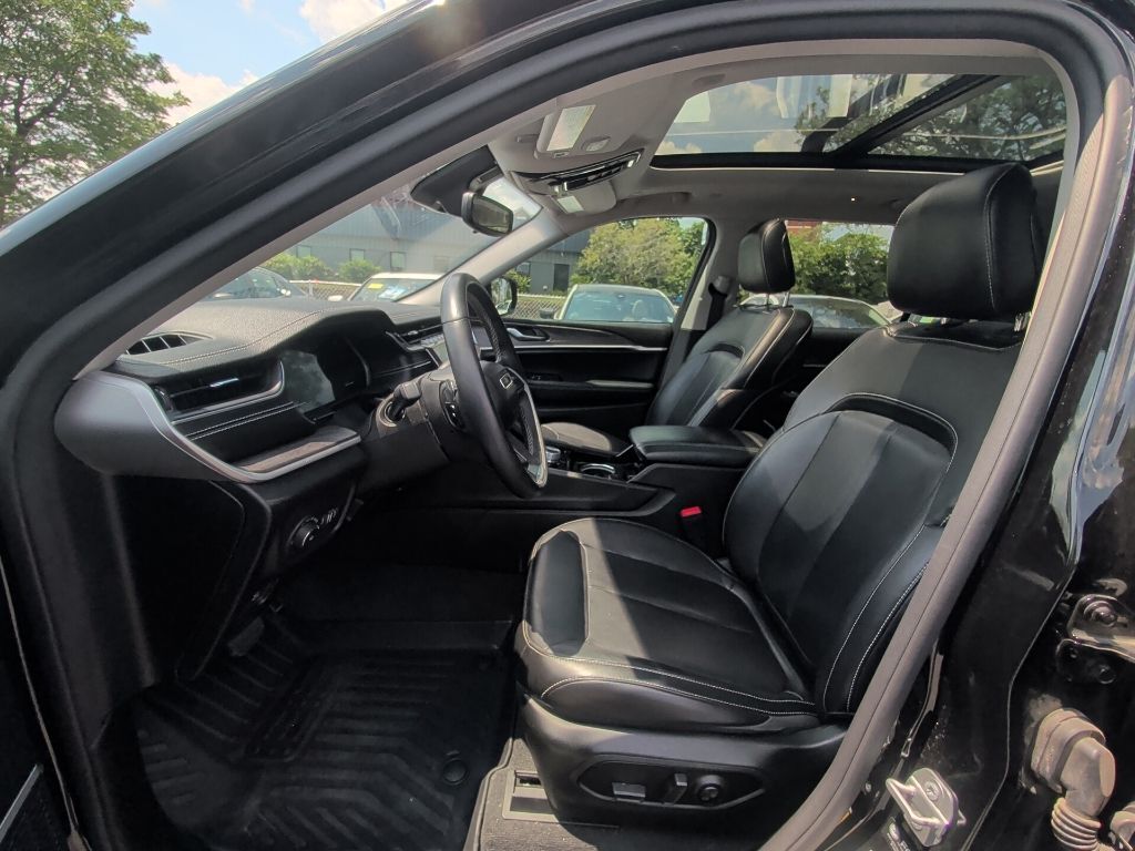 2021 Jeep Grand Cherokee L Limited Worcester MA