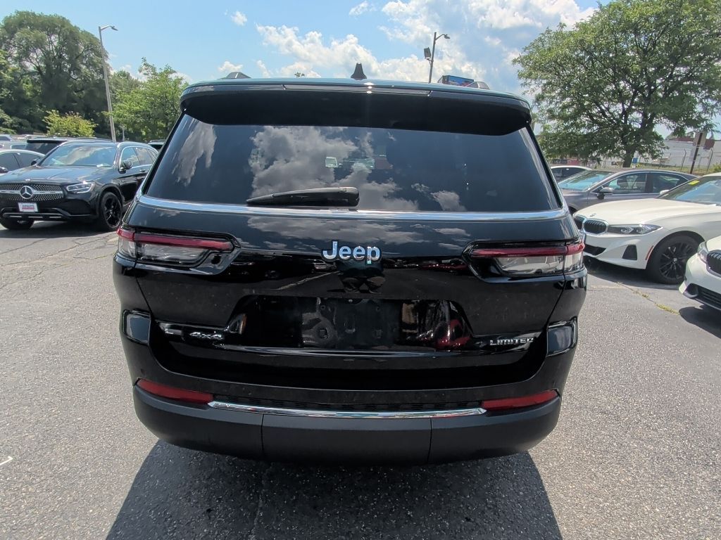2021 Jeep Grand Cherokee L Limited Worcester MA