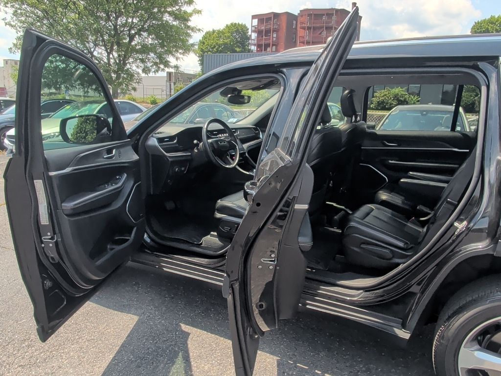 2021 Jeep Grand Cherokee L Limited Worcester MA