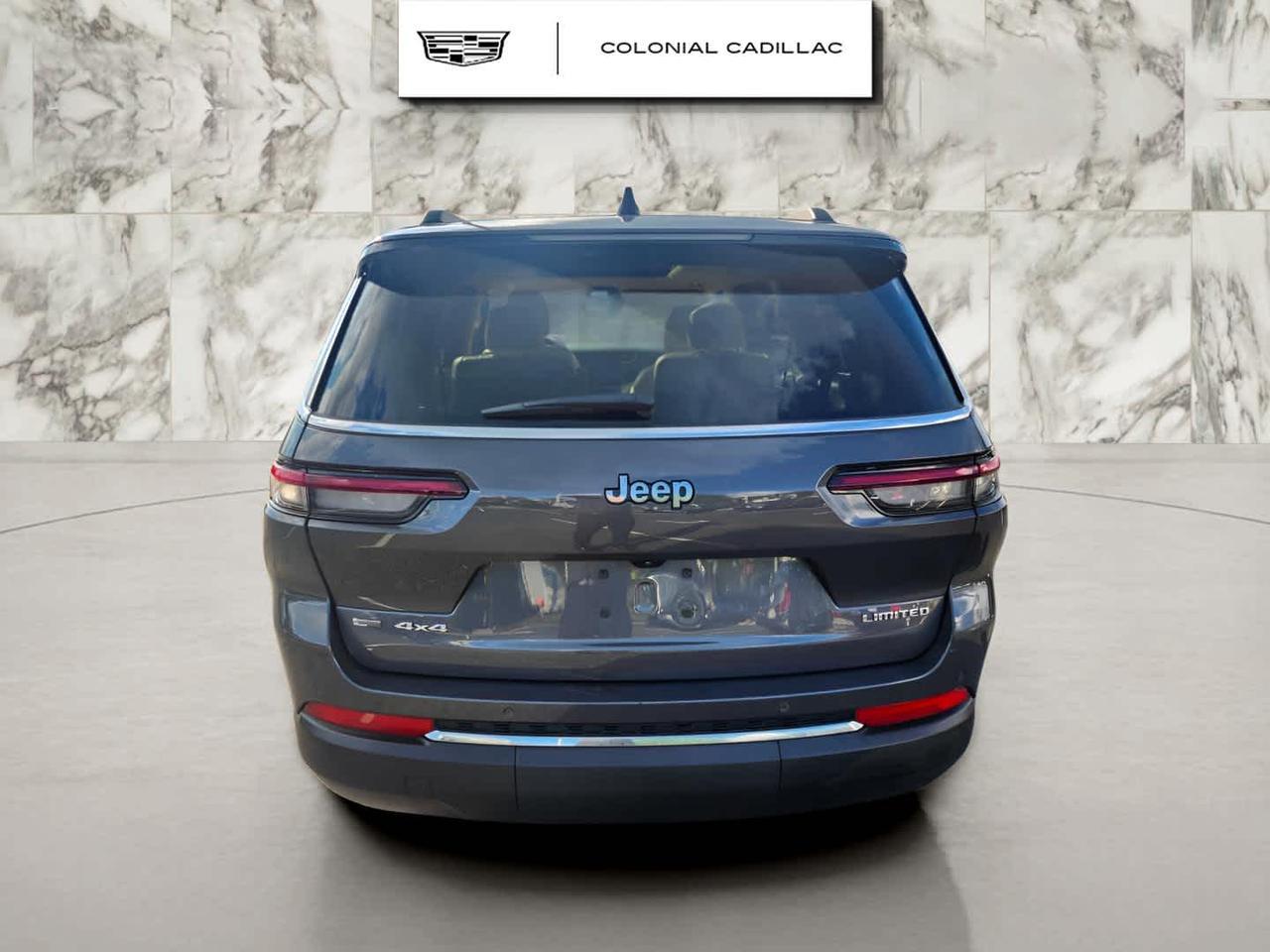 2021 Jeep Grand Cherokee L Limited Woburn MA