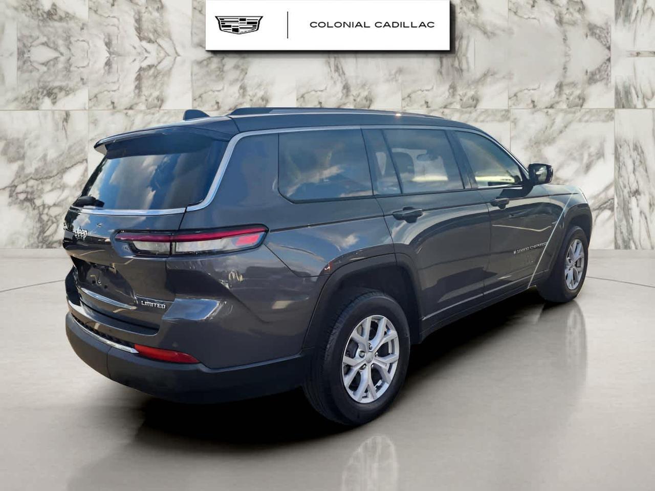 2021 Jeep Grand Cherokee L Limited Woburn MA