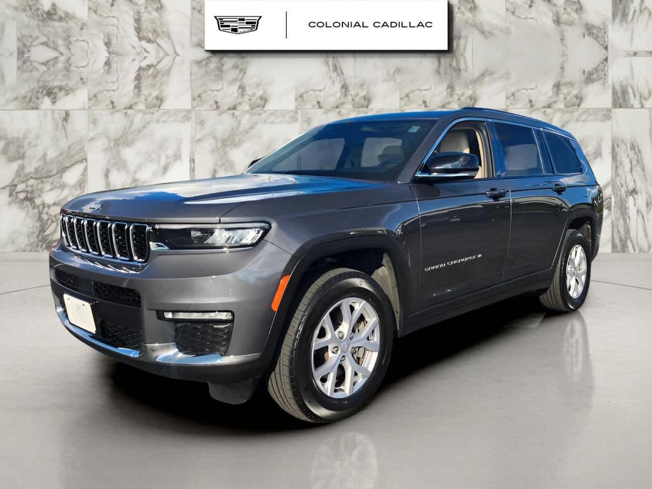 2021 Jeep Grand Cherokee L Limited Woburn MA