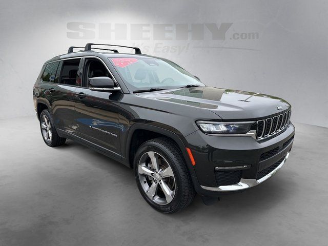 2021 Jeep Grand Cherokee L Limited Chantilly VA