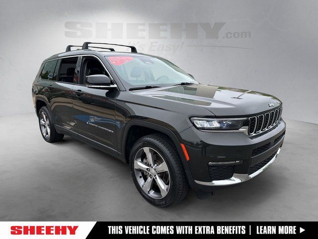 2021 Jeep Grand Cherokee L Limited