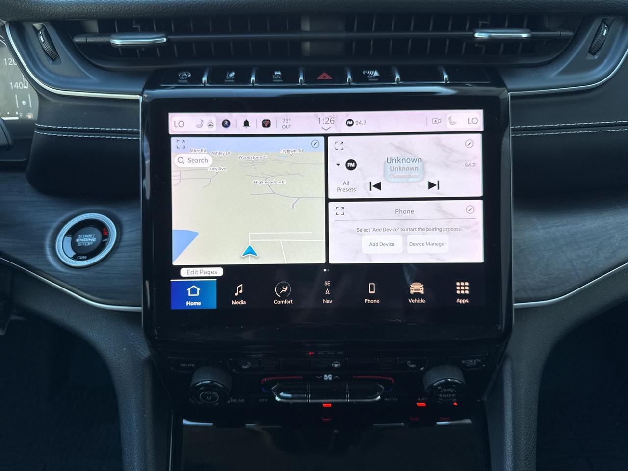 2021 Jeep Grand Cherokee L Limited Warrenton VA