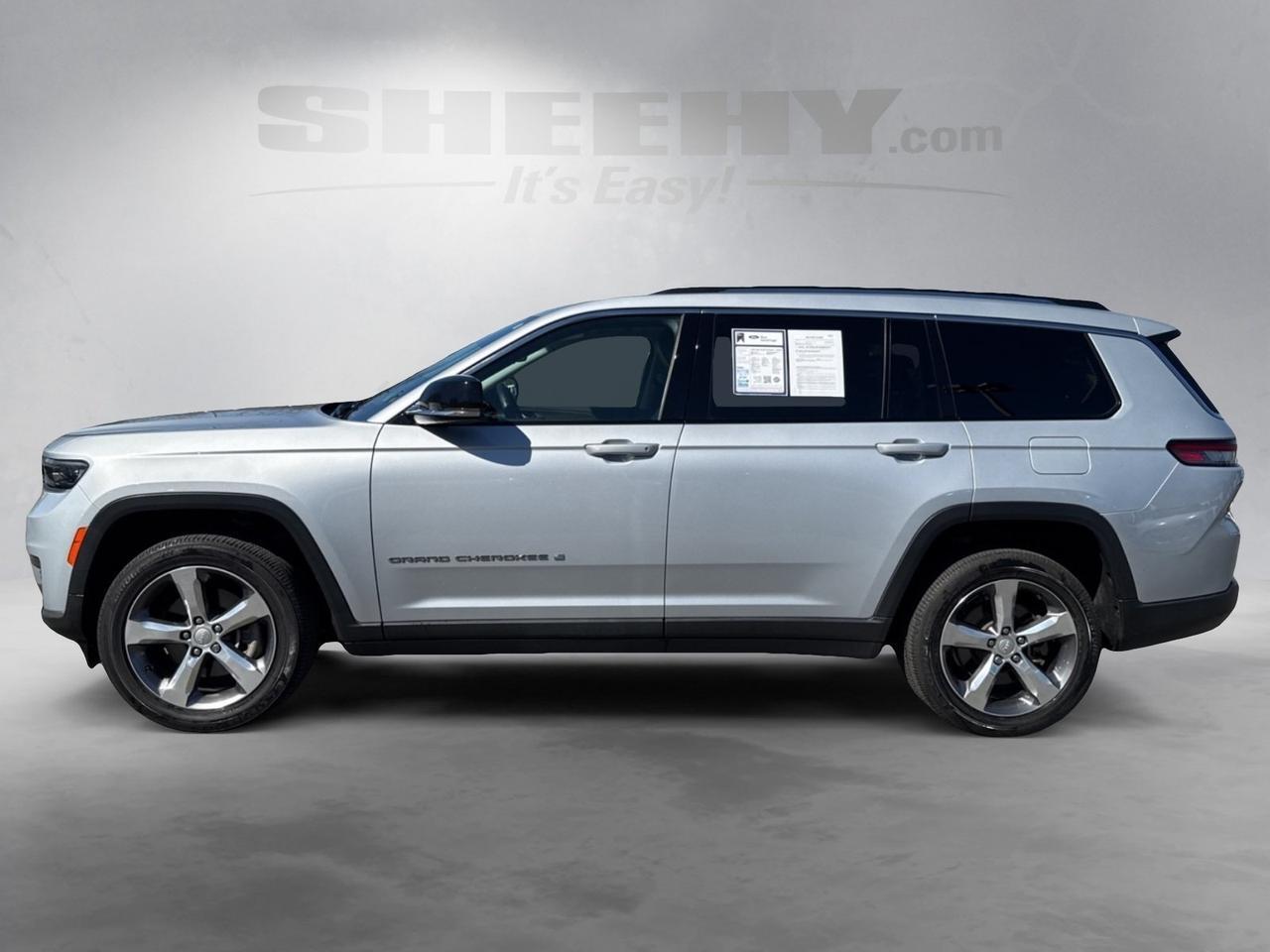 2021 Jeep Grand Cherokee L Limited Warrenton VA