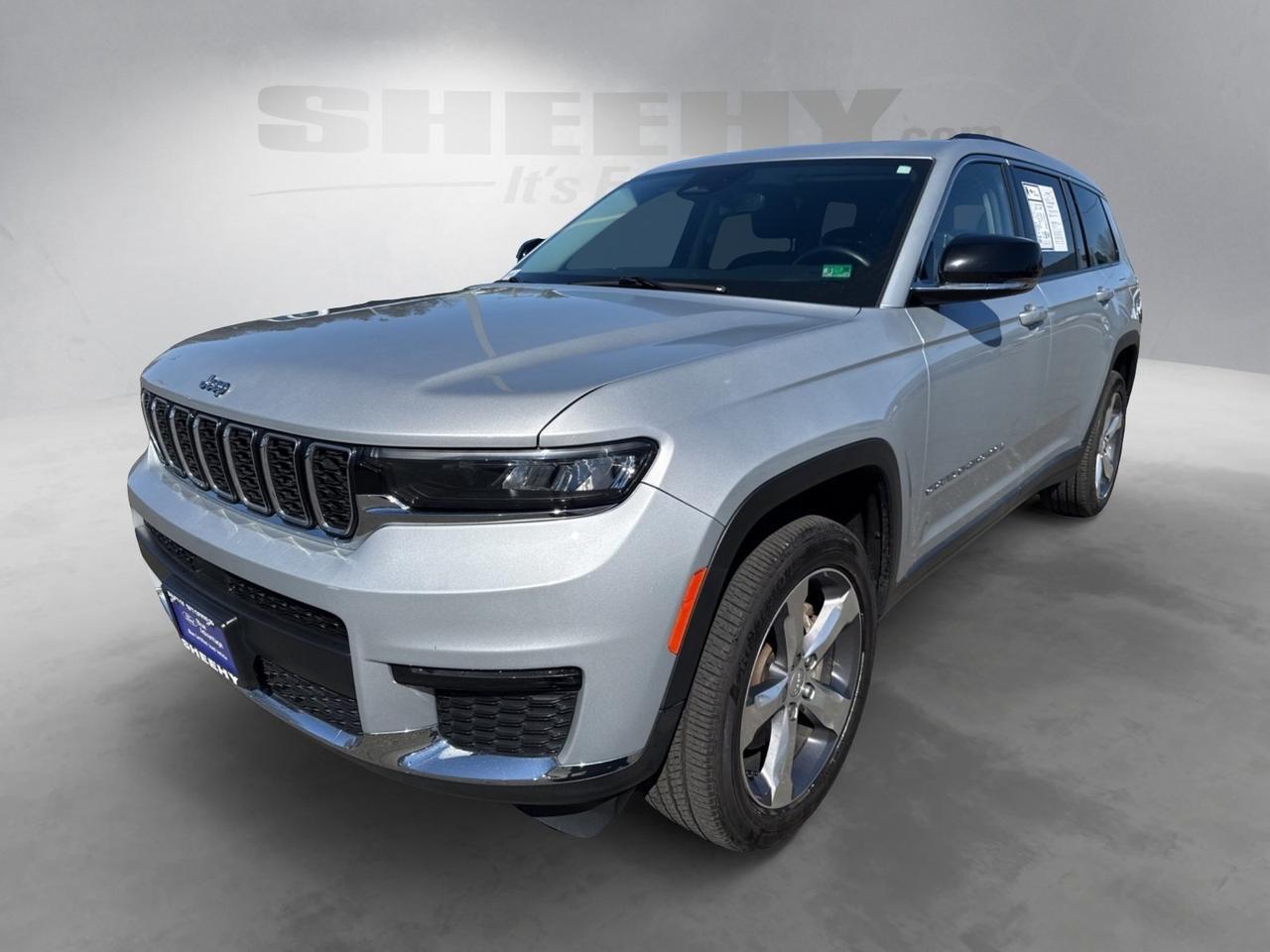 2021 Jeep Grand Cherokee L Limited Warrenton VA