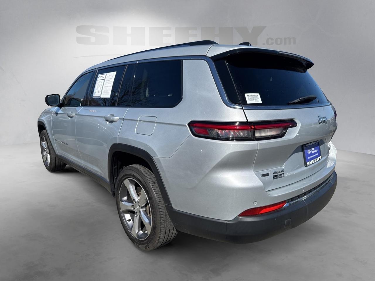 2021 Jeep Grand Cherokee L Limited Warrenton VA