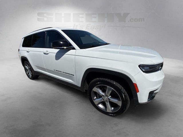 2021 Jeep Grand Cherokee L Limited Chantilly VA