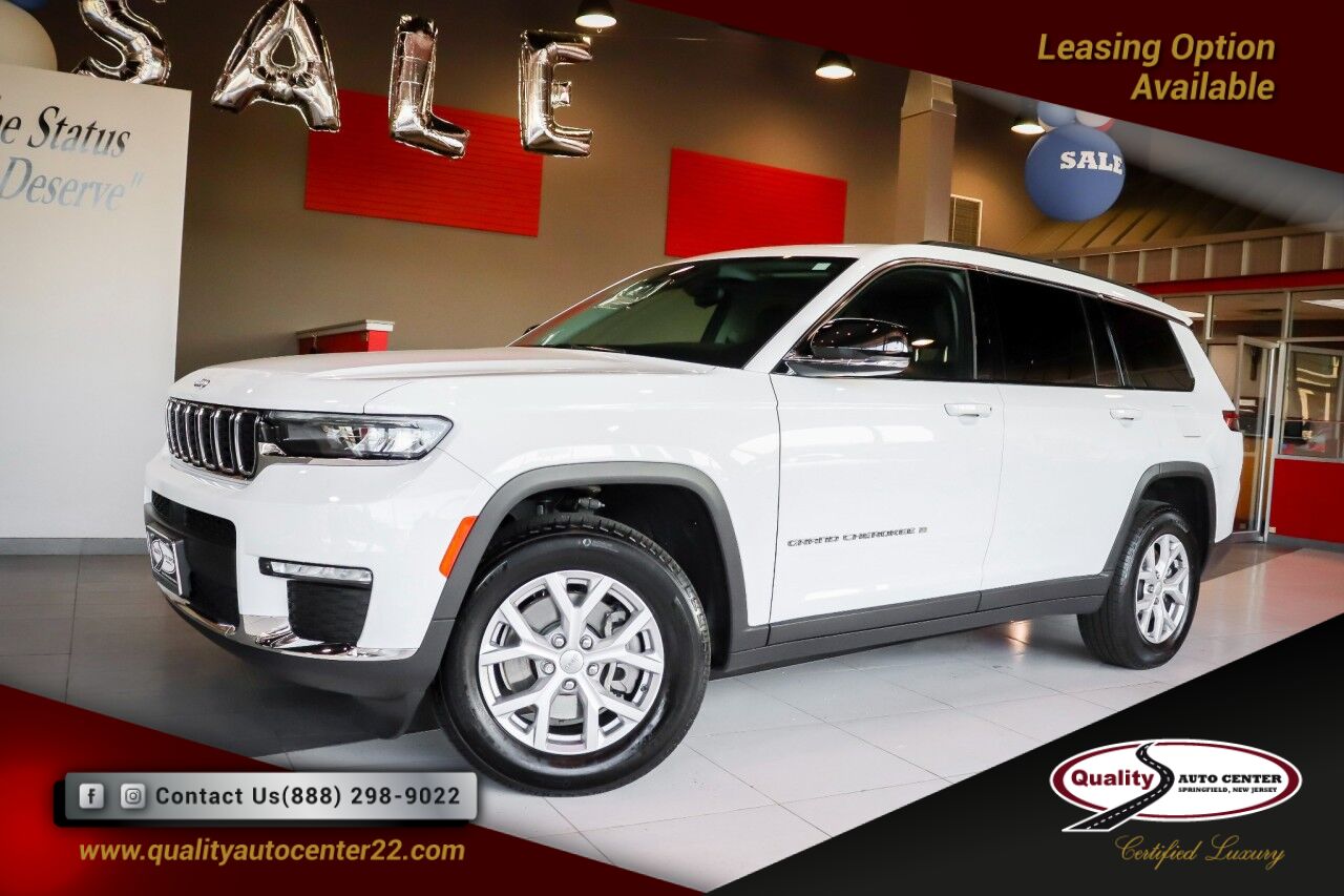 2021 Jeep Grand Cherokee L Navigation Dual Panel Panorama Roof Limited Springfield NJ 2021 Jeep Grand Cherokee L Navigation Dual Panel Panorama Roof Limited Springfield NJ