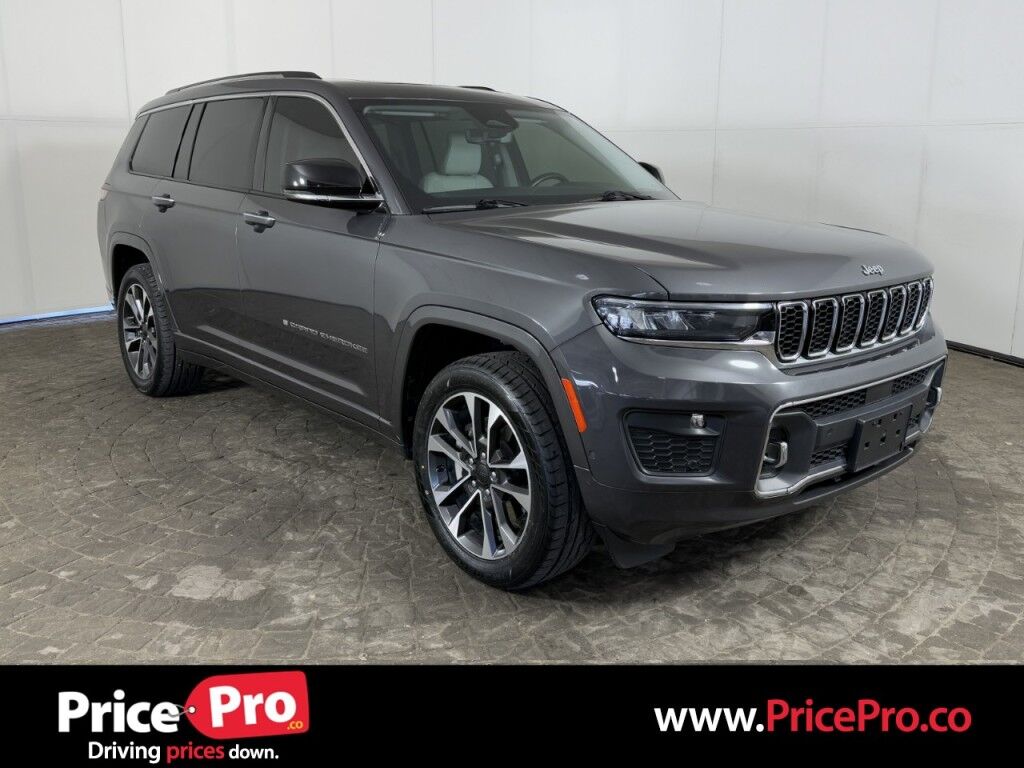 2021 Jeep Grand Cherokee L Overland 4x4 Hemi w/Lux Tech/Uconnect 10.1 Maumee OH