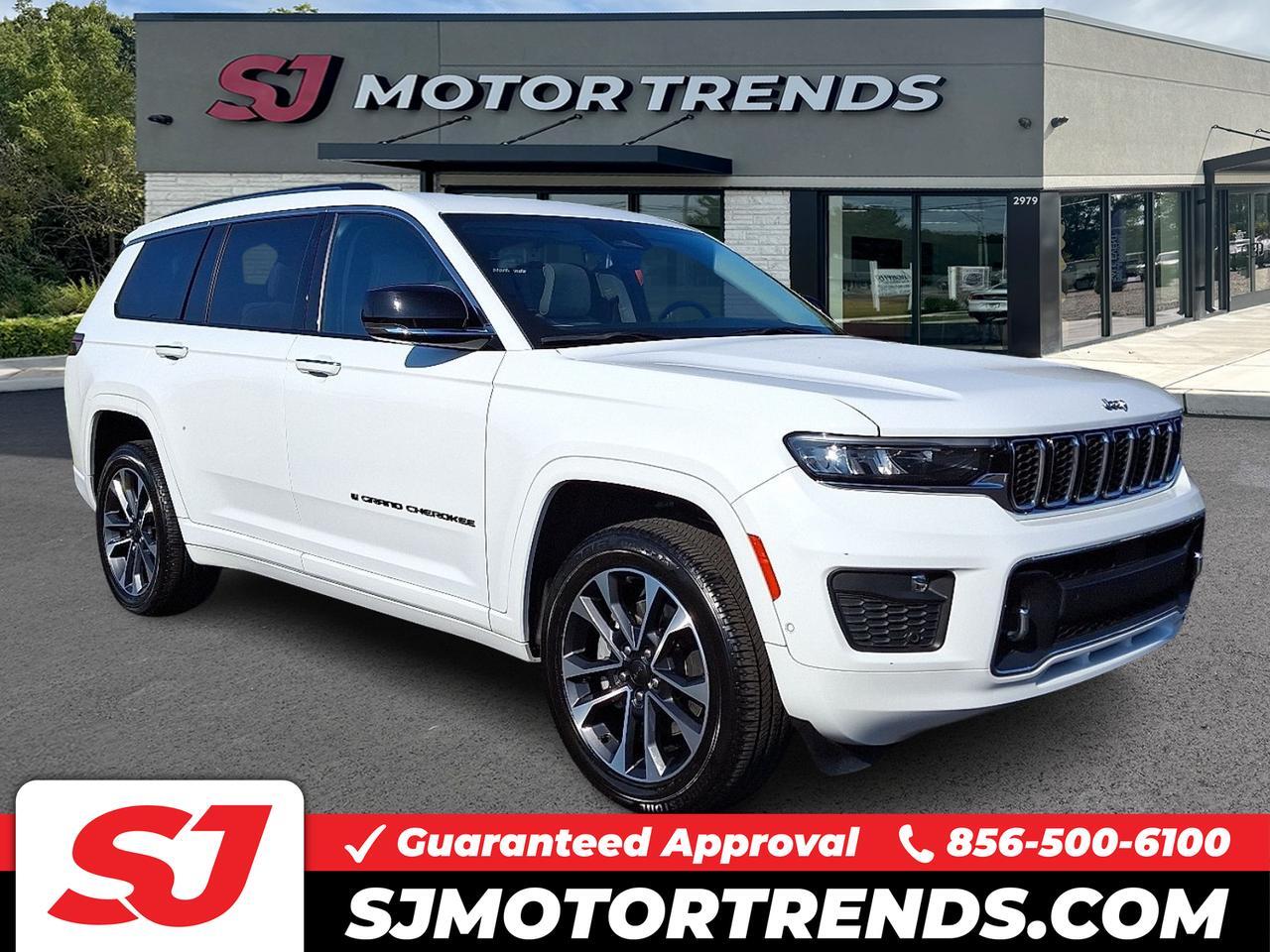 2021 Jeep Grand Cherokee L Overland 4x4