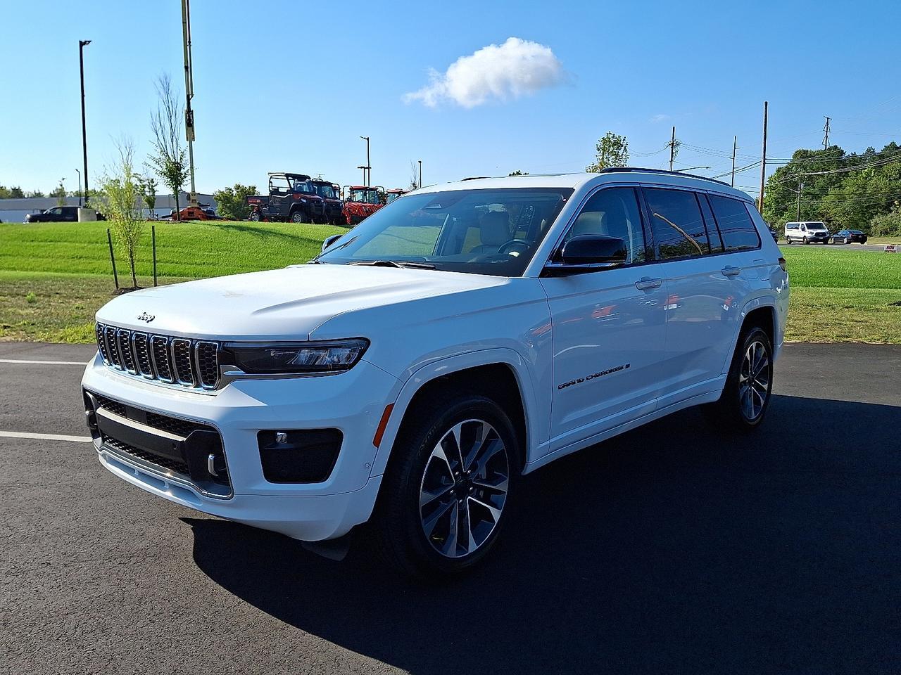 2021 Jeep Grand Cherokee L Overland 4x4