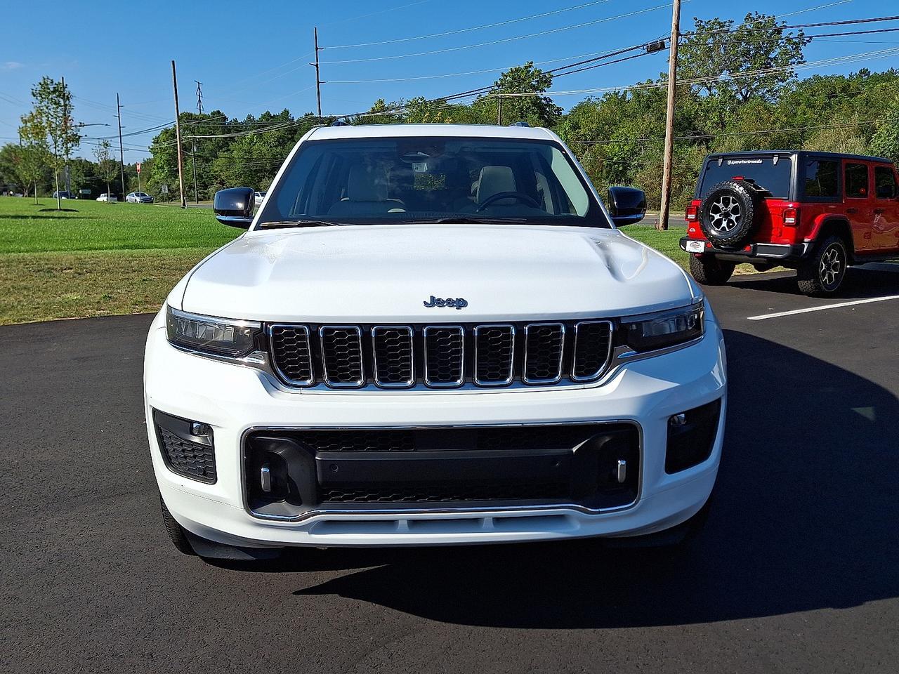2021 Jeep Grand Cherokee L Overland 4x4