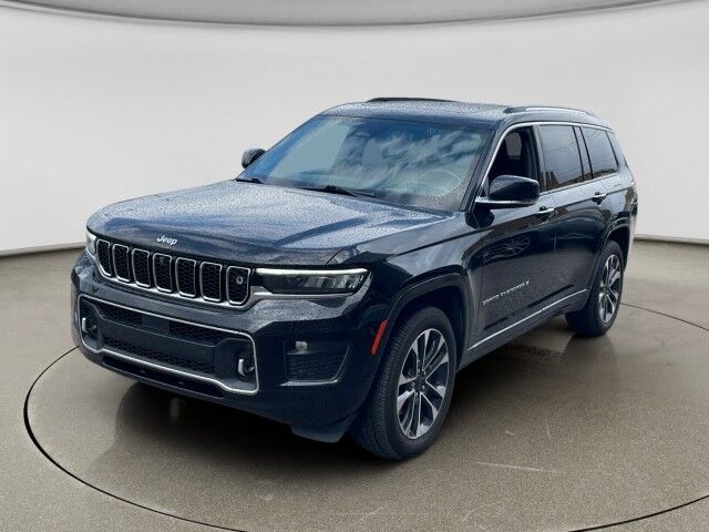 2021 Jeep Grand Cherokee L Overland