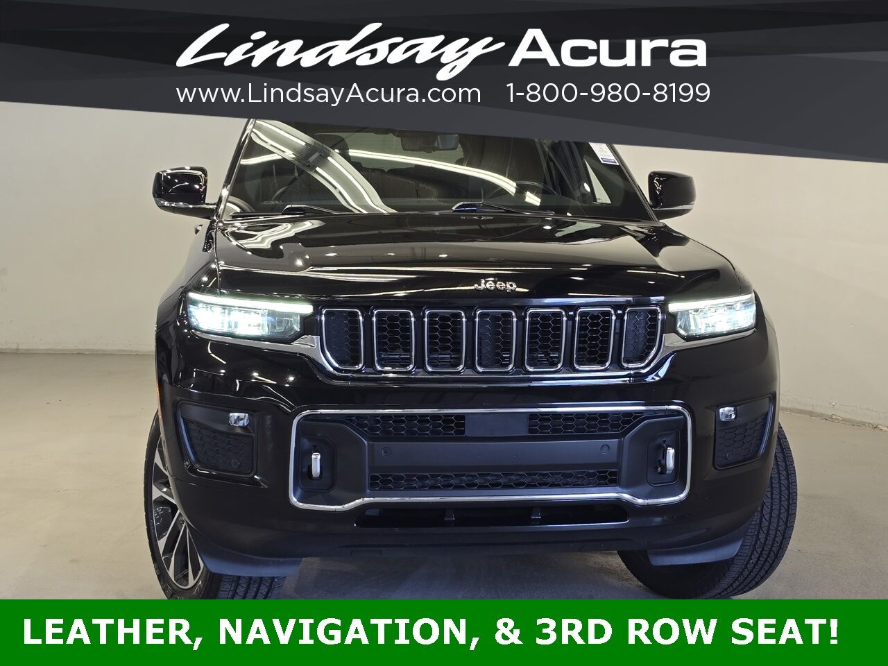 2021 Jeep Grand Cherokee L Overland