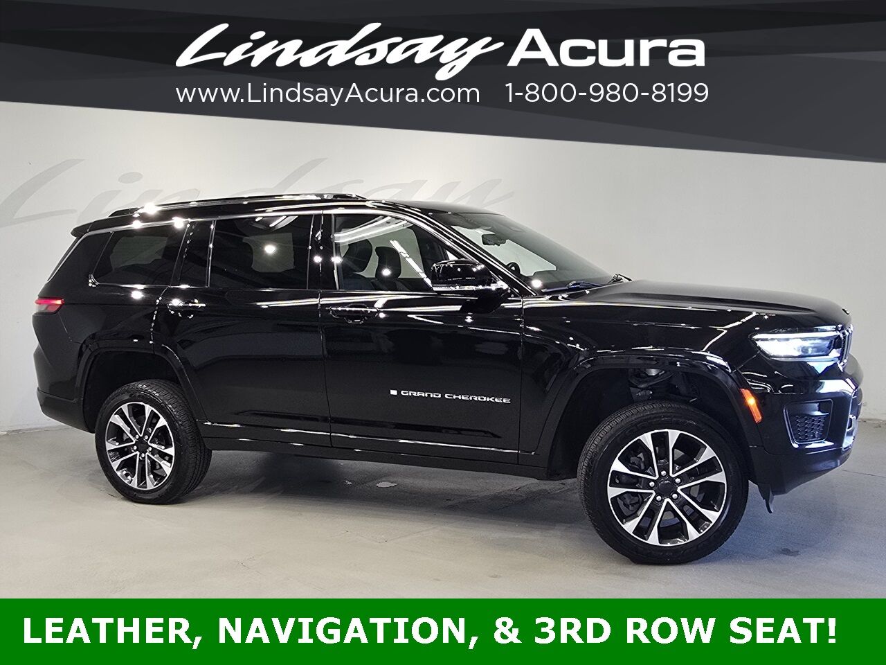 2021 Jeep Grand Cherokee L Overland