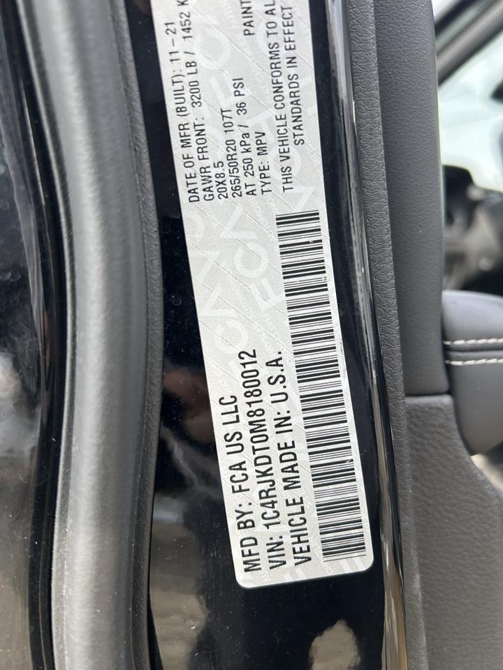 2021 Jeep Grand Cherokee L Overland Crestwood KY