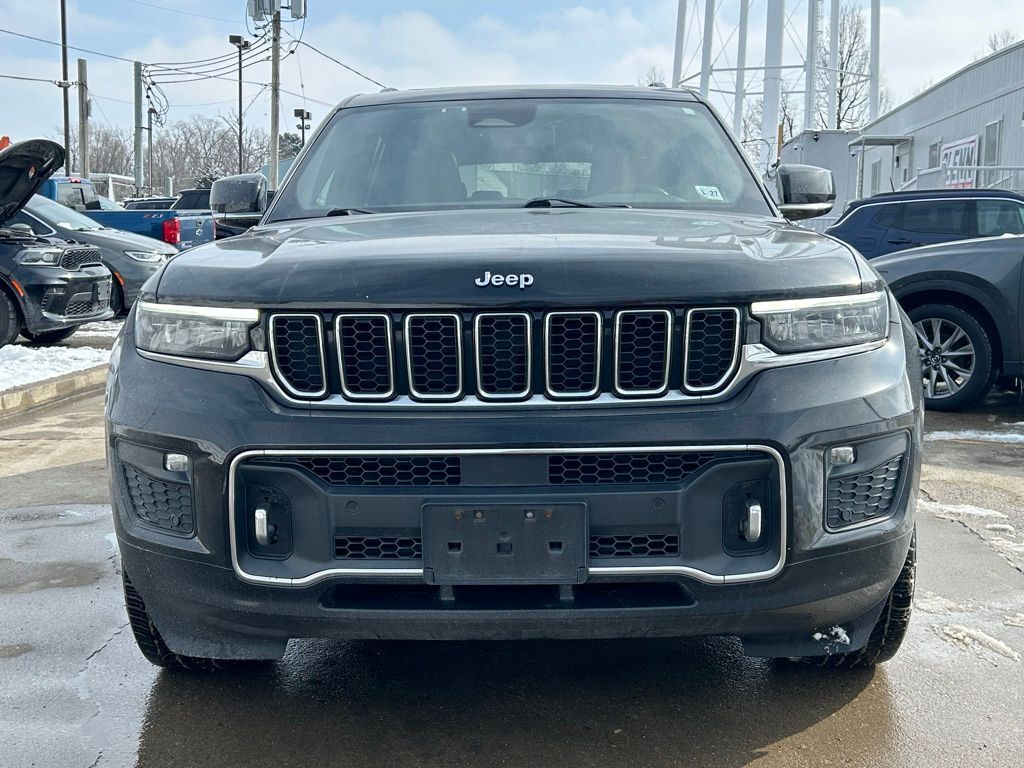 2021 Jeep Grand Cherokee L Overland