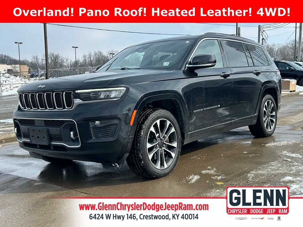 2021 Jeep Grand Cherokee L Overland