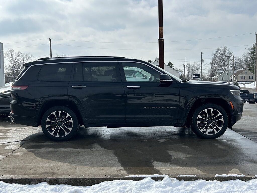 2021 Jeep Grand Cherokee L Overland Crestwood KY