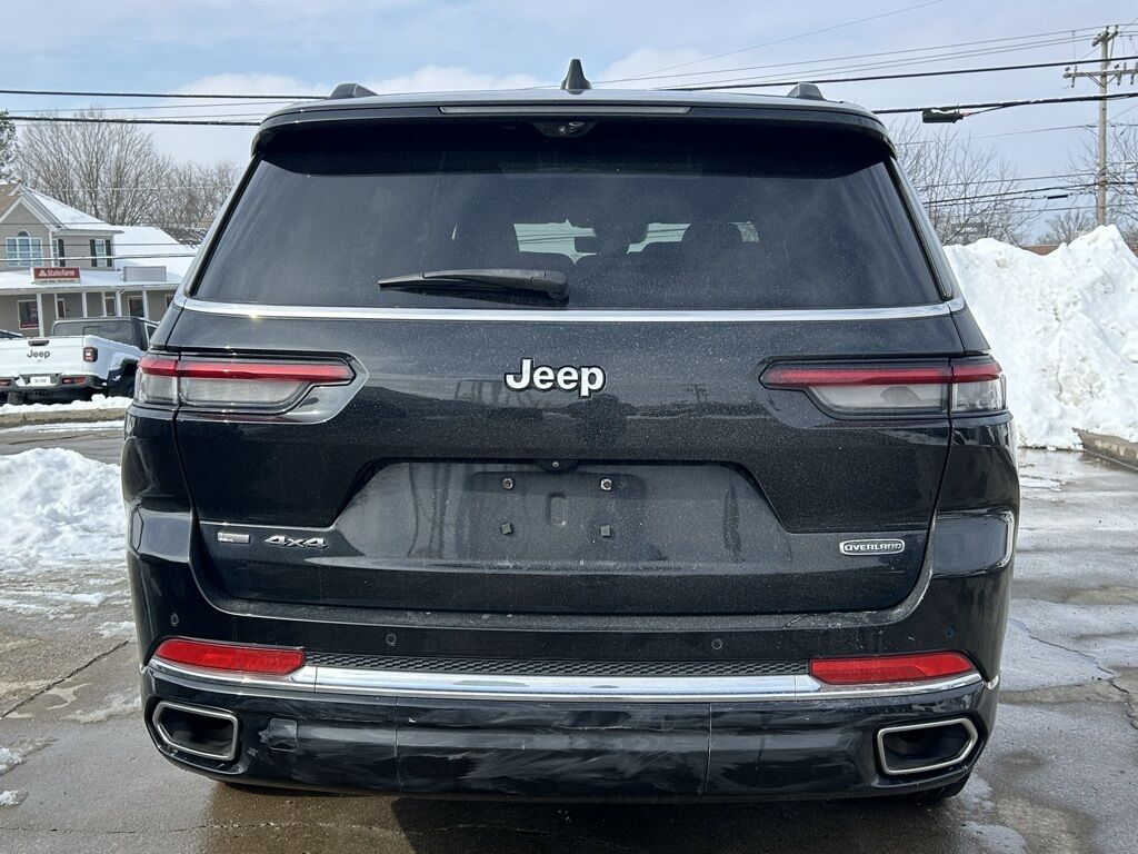 2021 Jeep Grand Cherokee L Overland Crestwood KY