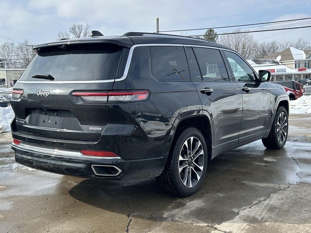 2021 Jeep Grand Cherokee L Overland Crestwood KY