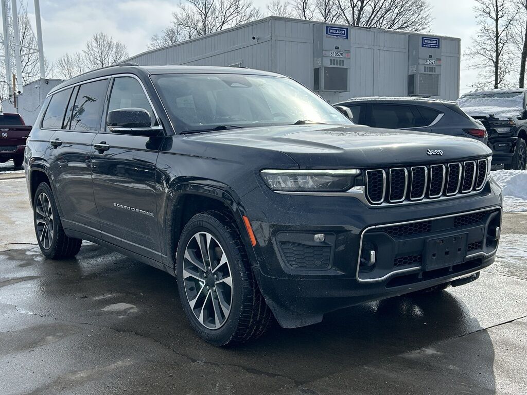 2021 Jeep Grand Cherokee L Overland Crestwood KY