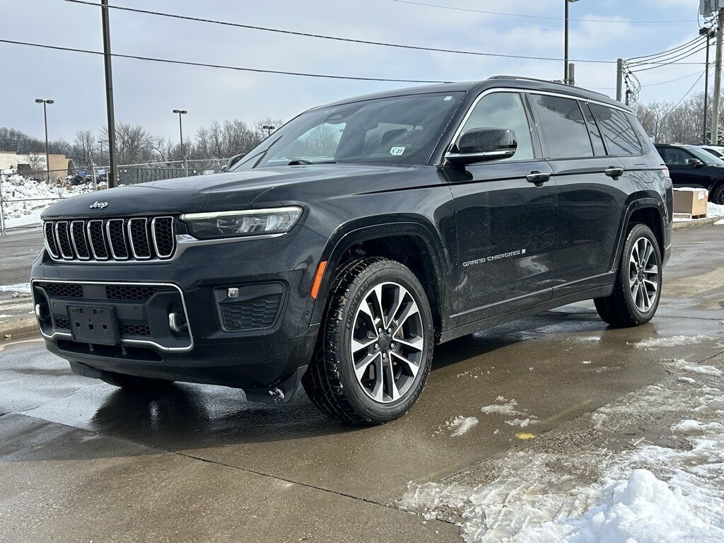 2021 Jeep Grand Cherokee L Overland