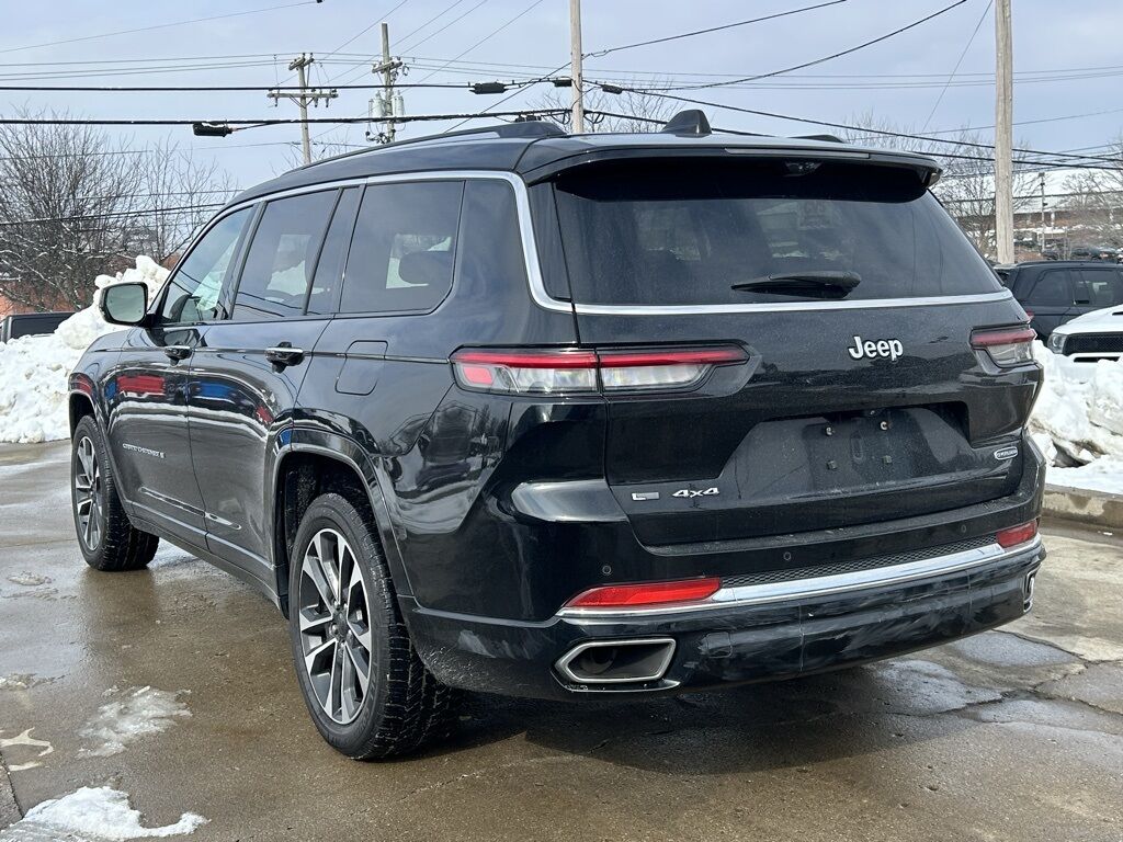 2021 Jeep Grand Cherokee L Overland Crestwood KY